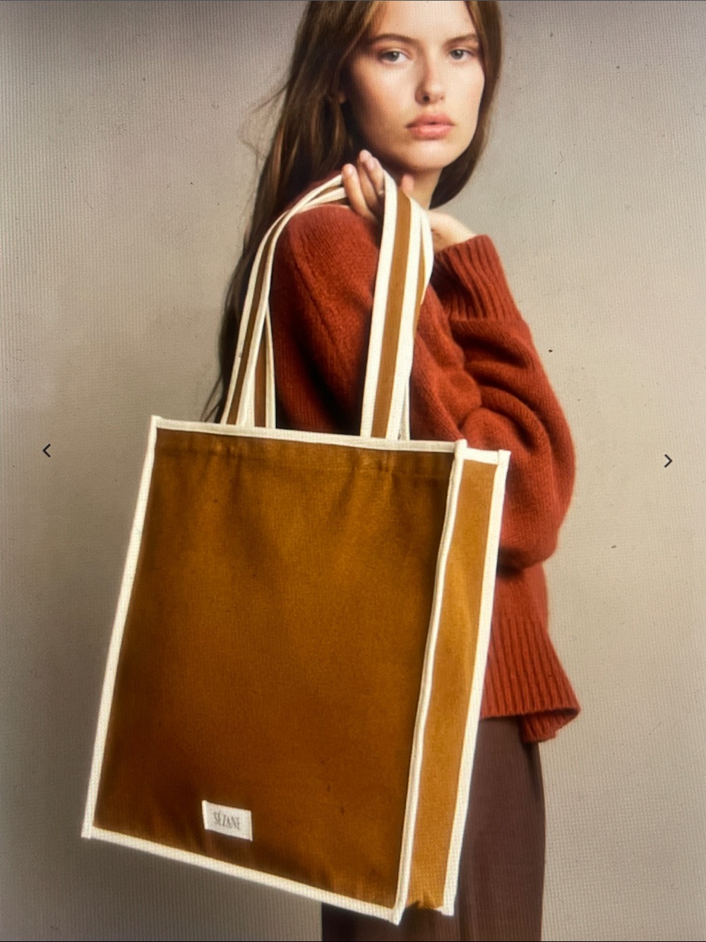 NEWEST Sezane Tote